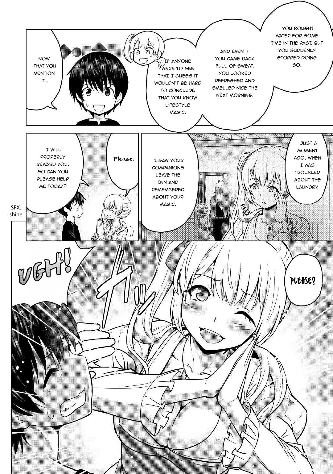 Saikyou no Shokugyou wa Yuusha Demo Kenja Demo Naku Kanteishi (Kari) Rashii Desu yo? Chapter 19 7